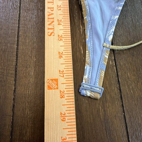 Aerie Keyhole Bandeau Bikini Top Size Medium - Picture 7 of 8